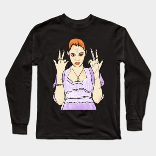 Grimes oblivion Long Sleeve T-Shirt